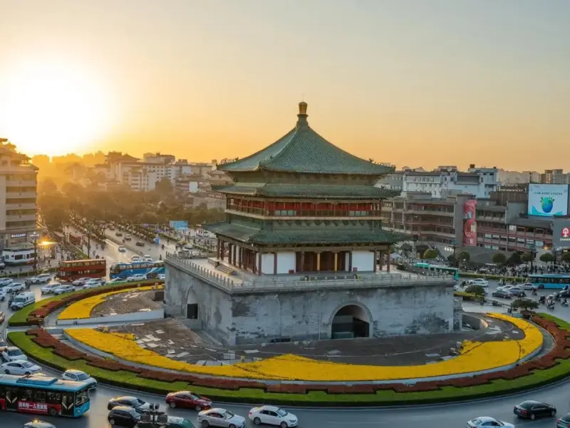 The Heartbeat of Ancient Xi'an