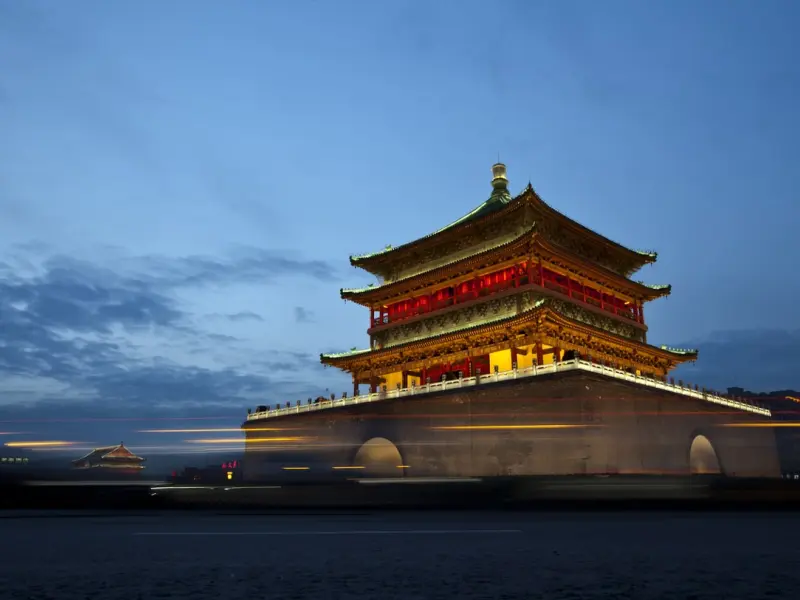 Bell Tower of Xi'an-The Heartbeat of Ancient Xi'an