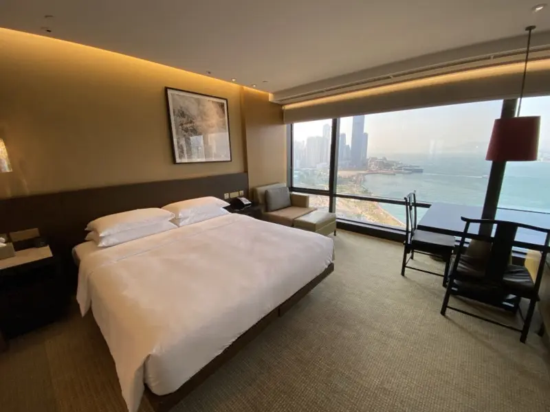 Grand Hyatt Hong Kong-Luxe surplombant le port Victoria