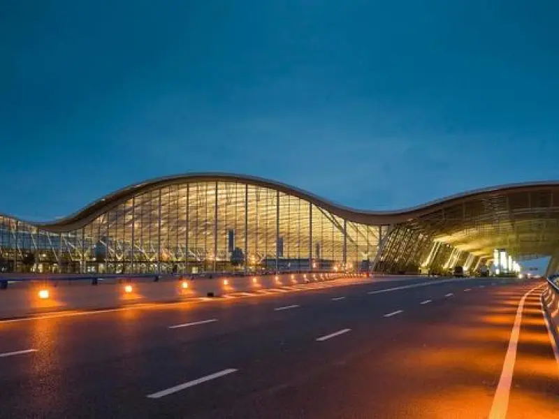 Shanghai Pudong International Airport-Gateway to the World – Experience the Best of Shanghai