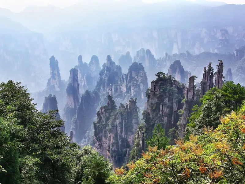 Experience the Real-Life Inspiration for Avatar's Floating Mountains