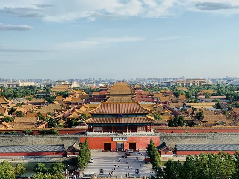 Explore China's Golden Triangle: A journey through Beijing, Xian, and Shanghai's iconic landmarks.