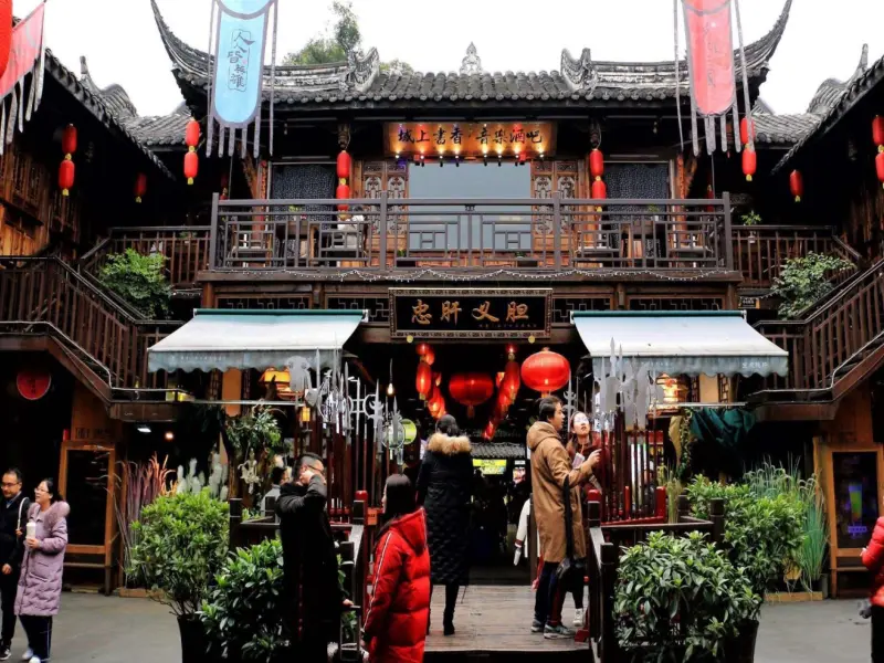 Jinli Ancient Street-A Stroll Through Time: Chengdu's Ancient Marketplace