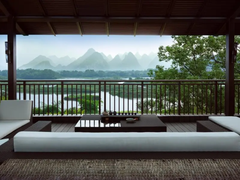 Guilin Shuiyin Corridor Hotel (Li River Branch)-Luxurious Riverside Villa Hotel with Stunning Li River Views