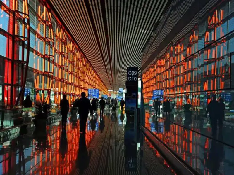 Beijing Capital International Airport-Your Gateway to the Heart of China