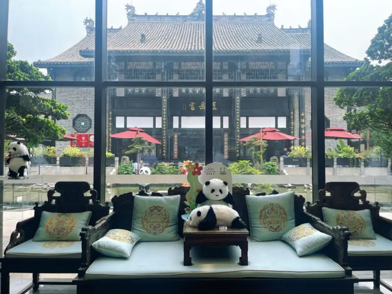 Chengdu Yard Hotel-A Tranquil Retreat Amidst Chengdu's Bustling Center