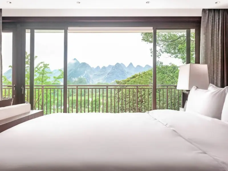 Luxurious Riverside Villa Hotel with Stunning Li River Views