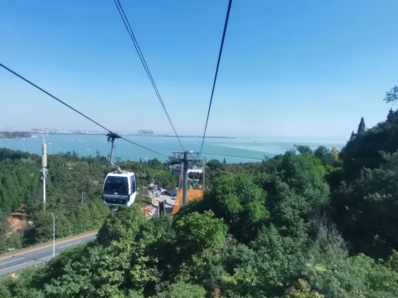 Lago Dianchi-A Joia Brilhante de Kunming