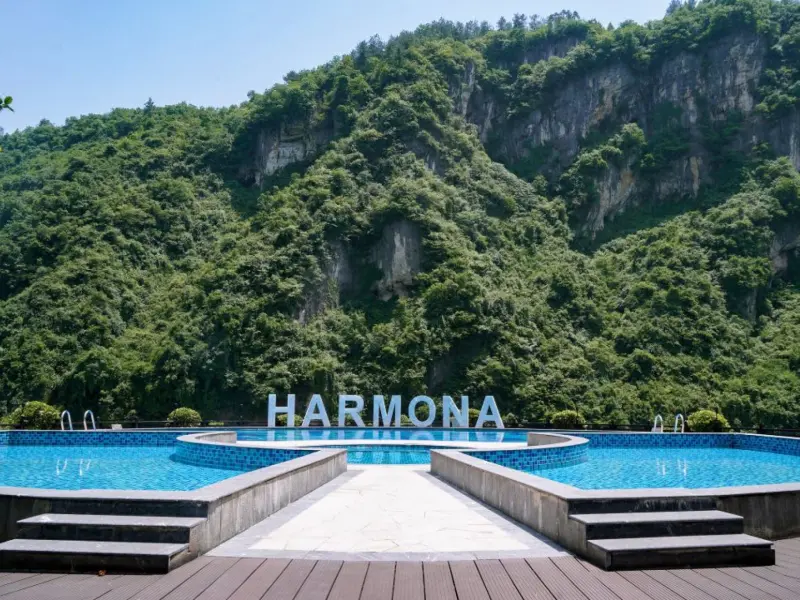 Harmona Resort y SPA Zhangjiajie-Resort Ecológico de Lujo Abrazado por la Naturaleza