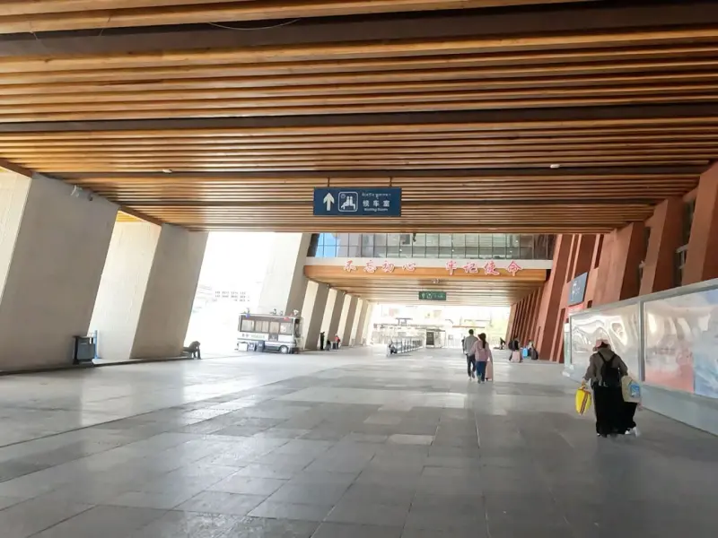 Lhasa Railway Station-The Gateway to the Mystical Land of Tibet