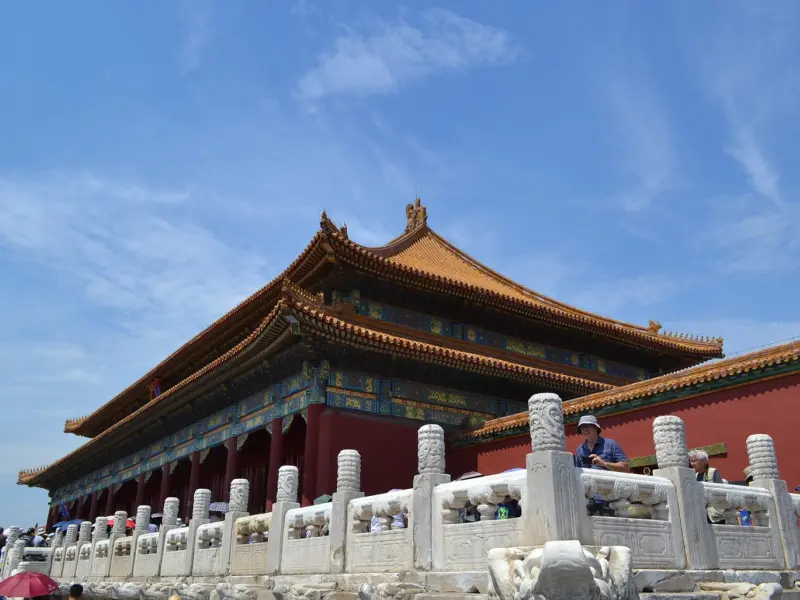 Step into the Heart of China's Imperial Past