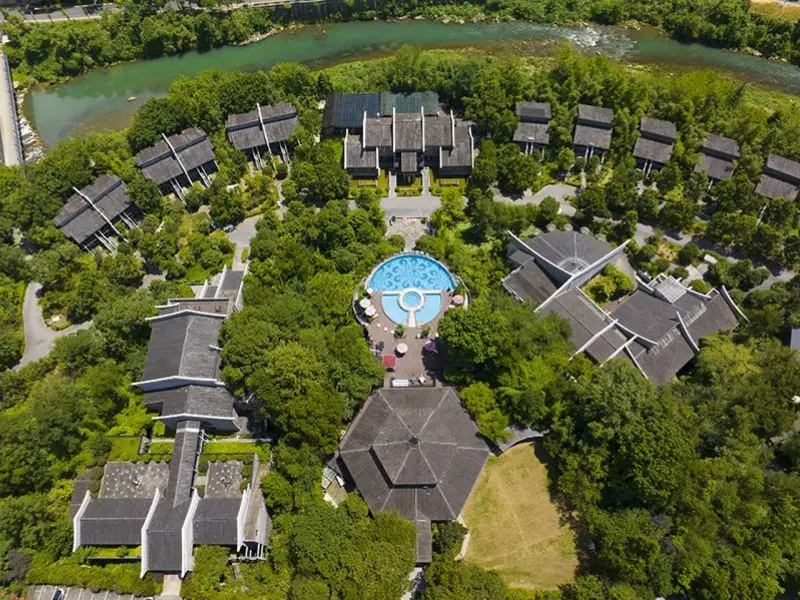 Harmona Resort y SPA Zhangjiajie-Resort Ecológico de Lujo Abrazado por la Naturaleza