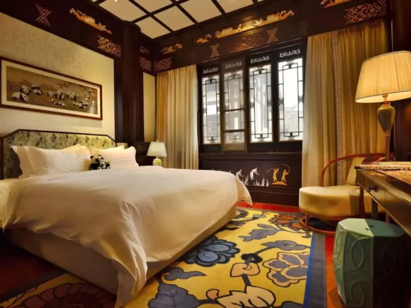 Chengdu Yard Hotel-A Tranquil Retreat Amidst Chengdu's Bustling Center